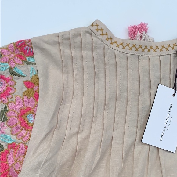 Sold • Spell & the Gypsy Cleo Tunic NWT - Picture 8 of 8
